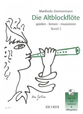 DIE ALTBLOCKFLÖTE BAND 2 - MET CD